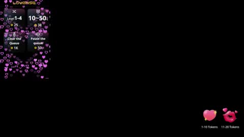 Alice Asylum online show from November 2025 02:01:02 AM