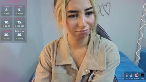 Malory  online show from December 2025 07:51:01 PM