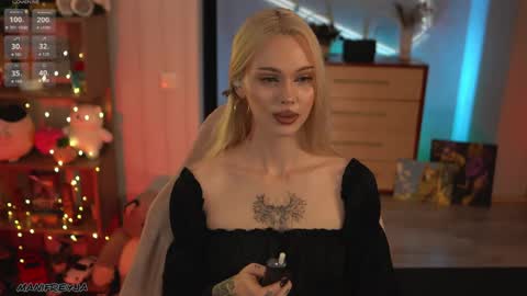 Snapshot of manifreyja chatting on May 2026 09:53:02 PM Amelie online show from May 2026 09:53:02 PM