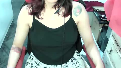 Manu Escarlate online show from December 2025 03:55:01 AM