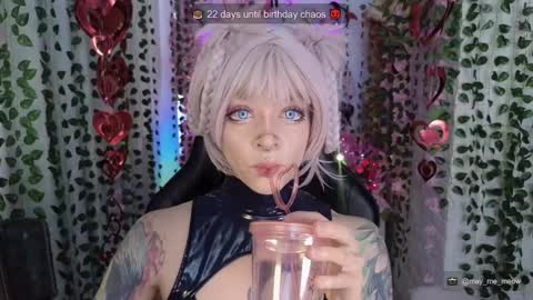 Snapshot of mao_me_meow chatting on May 2026 08:09:02 AM Sasha online show from May 2026 08:09:02 AM