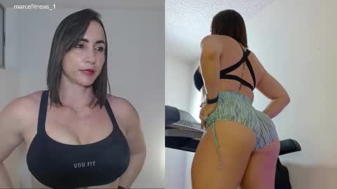 Snapshot of marcefitness chatting on February 2026 10:06:01 PM your real gymrat online show from February 2026 10:06:01 PM