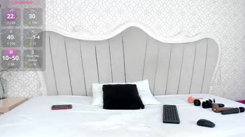 Marcela Cortes online show from March 2026 09:33:01 PM