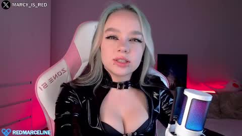 Lady Marceline online show from February 2025 05:53:01 PM