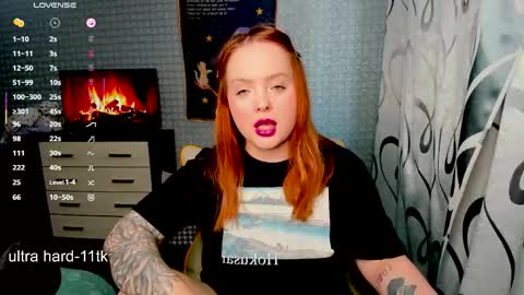 Snapshot of marcelinepeach chatting on March 2026 12:33:11 PM Sara online show from March 2026 12:33:11 PM