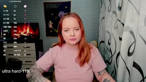 Snapshot of marcelinepeach chatting on April 2026 10:24:02 AM Sara online show from April 2026 10:24:02 AM