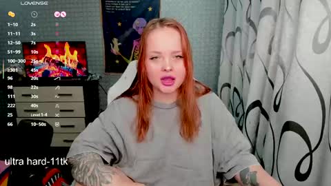 Snapshot of marcelinepeach chatting on April 2026 12:15:01 PM Sara online show from April 2026 12:15:01 PM