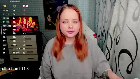 Snapshot of marcelinepeach chatting on April 2026 11:02:02 AM Sara online show from April 2026 11:02:02 AM