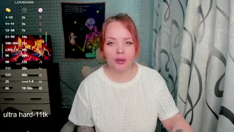 Snapshot of marcelinepeach chatting on May 2026 11:18:01 AM Sara online show from May 2026 11:18:01 AM