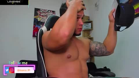 Marco Diaz online show from January 2026 10:01:01 PM