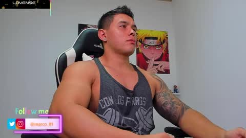 Snapshot of marco_diaz1 chatting on May 2026 08:03:02 PM Marco Diaz online show from May 2026 08:03:02 PM