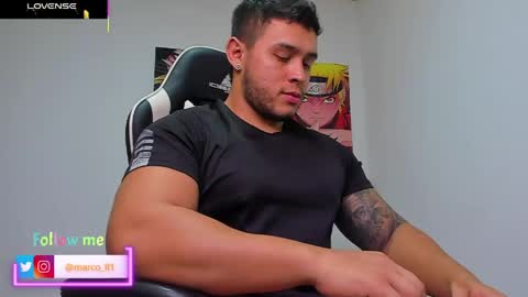 Snapshot of marco_diaz1 chatting on June 2026 08:03:01 PM Marco Diaz online show from June 2026 08:03:01 PM
