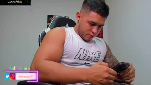 Snapshot of marco_diaz1 chatting on June 2026 12:32:02 AM Marco Diaz online show from June 2026 12:32:02 AM