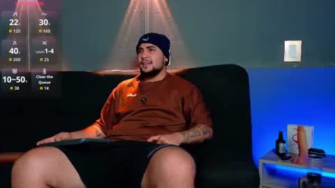 marcus_aress online show from July 2026 12:14:02 PM
