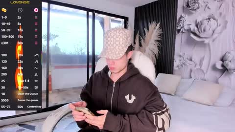 Snapshot of marcuscollins1_ chatting on February 2026 12:31:01 PM Marcus online show from February 2026 12:31:01 PM