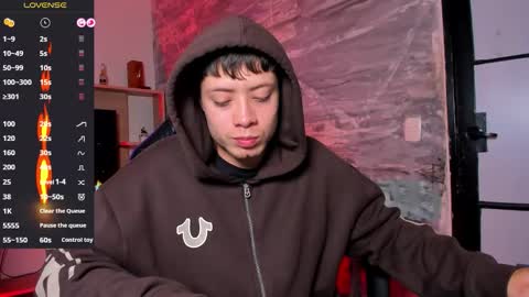 Snapshot of marcuscollins1_ chatting on February 2026 01:51:01 PM Marcus online show from February 2026 01:51:01 PM