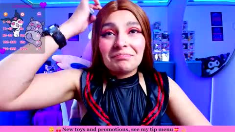 Marceline online show from March 2026 12:43:02 PM