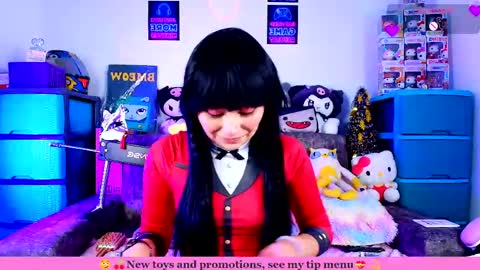 Snapshot of marcy_neko chatting on April 2026 12:19:02 PM Marceline online show from April 2026 12:19:02 PM