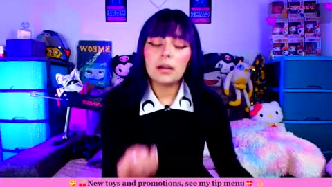 Snapshot of marcy_neko chatting on April 2026 12:20:01 PM Marceline online show from April 2026 12:20:01 PM