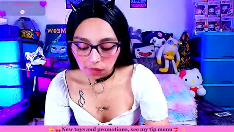 Snapshot of marcy_neko chatting on May 2026 02:10:01 PM Marceline online show from May 2026 02:10:01 PM