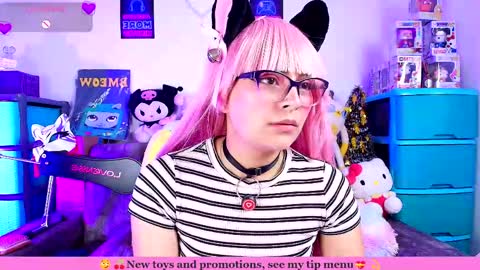 Snapshot of marcy_neko chatting on May 2026 01:38:01 PM Marceline online show from May 2026 01:38:01 PM