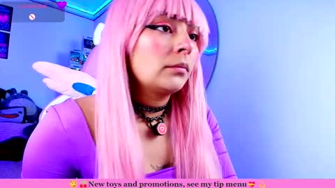 Snapshot of marcy_neko chatting on May 2026 12:21:02 PM Marceline online show from May 2026 12:21:02 PM