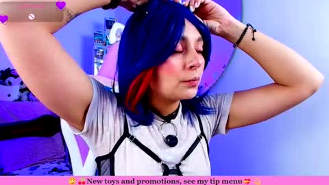 Snapshot of marcy_neko chatting on May 2026 12:21:02 PM Marceline online show from May 2026 12:21:02 PM