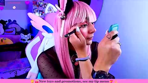 Snapshot of marcy_neko chatting on May 2026 12:11:01 PM Marceline online show from May 2026 12:11:01 PM