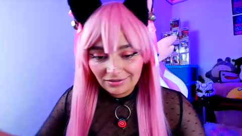 Snapshot of marcy_neko chatting on May 2026 02:45:01 PM Marceline online show from May 2026 02:45:01 PM