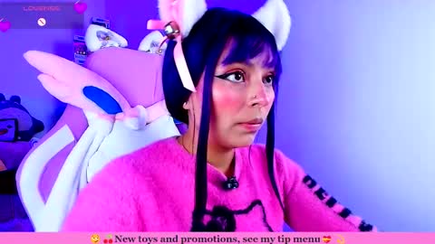 Snapshot of marcy_neko chatting on May 2026 02:02:01 PM Marceline online show from May 2026 02:02:01 PM