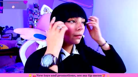 Snapshot of marcy_neko chatting on May 2026 12:35:02 PM Marceline online show from May 2026 12:35:02 PM