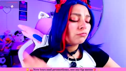 Snapshot of marcy_neko chatting on June 2026 02:12:02 PM Marceline online show from June 2026 02:12:02 PM