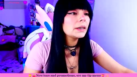 Snapshot of marcy_neko chatting on June 2026 12:47:02 PM Marceline online show from June 2026 12:47:02 PM