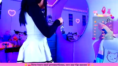 Snapshot of marcy_neko chatting on June 2026 12:15:01 PM Marceline online show from June 2026 12:15:01 PM