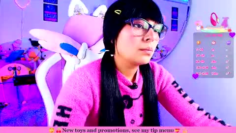 Snapshot of marcy_neko chatting on June 2026 01:59:02 PM Marceline online show from June 2026 01:59:02 PM