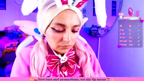 Snapshot of marcy_neko chatting on July 2026 03:03:02 PM Marceline online show from July 2026 03:03:02 PM
