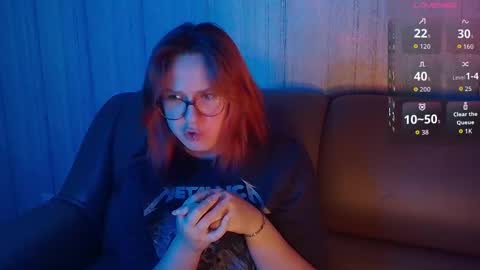 Snapshot of margaret_red chatting on February 2026 12:14:02 AM Margaret online show from February 2026 12:14:02 AM