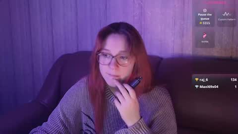 Snapshot of margaret_red chatting on February 2026 10:13:02 PM Margaret online show from February 2026 10:13:02 PM