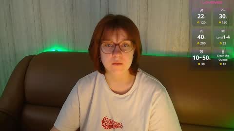 Snapshot of margaret_red chatting on March 2026 05:31:02 AM Margaret online show from March 2026 05:31:02 AM