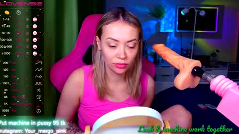 Snapshot of margohotty chatting on February 2025 04:53:01 AM Margo for you   online show from February 2025 04:53:01 AM