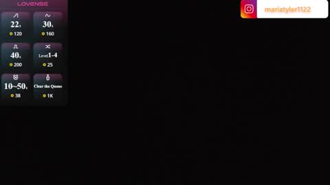 Maria Tyler online show from March 2026 02:04:02 AM