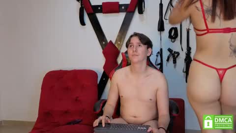 Mariana and Ronny online show from May 2026 09:42:01 PM