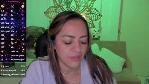 Snapshot of marianalopez81 chatting on January 2025 09:24:02 AM Mariana Lopez online show from January 2025 09:24:02 AM