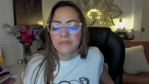 Snapshot of marianalopez81 chatting on January 2025 07:43:01 AM Mariana Lopez online show from January 2025 07:43:01 AM