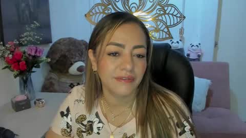 Snapshot of marianalopez81 chatting on February 2025 12:05:01 AM Mariana Lopez online show from February 2025 12:05:01 AM