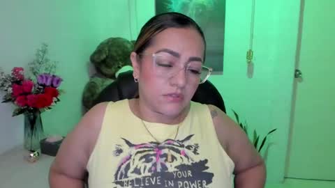 Snapshot of marianalopez81 chatting on February 2025 03:25:01 AM Mariana Lopez online show from February 2025 03:25:01 AM