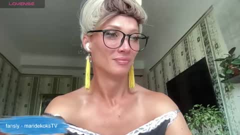 Snapshot of maridekoks chatting on July 2026 06:55:02 AM Mari online show from July 2026 06:55:02 AM