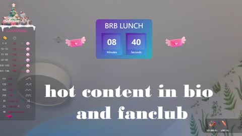 Marie LEAVE YOUR  WITH ME online show from December 2024 08:30:02 AM