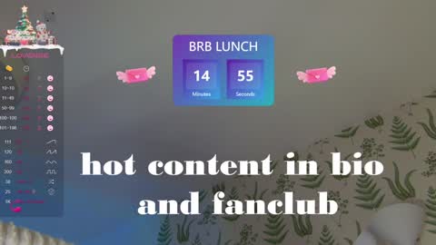 Marie LEAVE YOUR  WITH ME online show from December 2024 11:30:01 AM