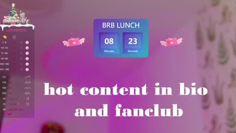 Marie LEAVE YOUR  WITH ME online show from December 2024 08:23:02 AM